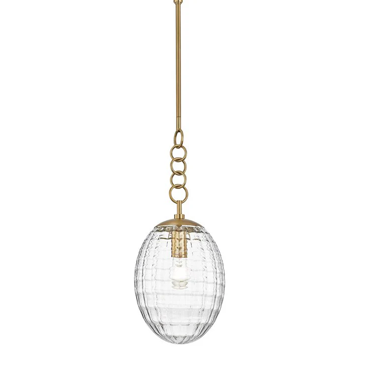 Venice Single-Light Mini Pendant - Frankwebs