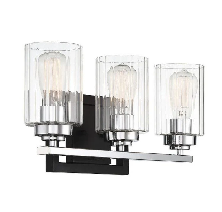 Redmond Three-Light Bathroom Vanity Fixture - Frankwebs
