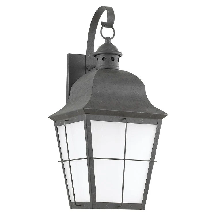 Chatham Single-Light LED Outdoor Wall Lantern - Frankwebs
