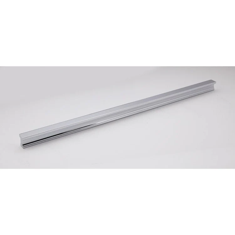 Pull Linear Matte Black Brass 18 Inch 18-1/2 Inch 5/8 Inch - Frankwebs