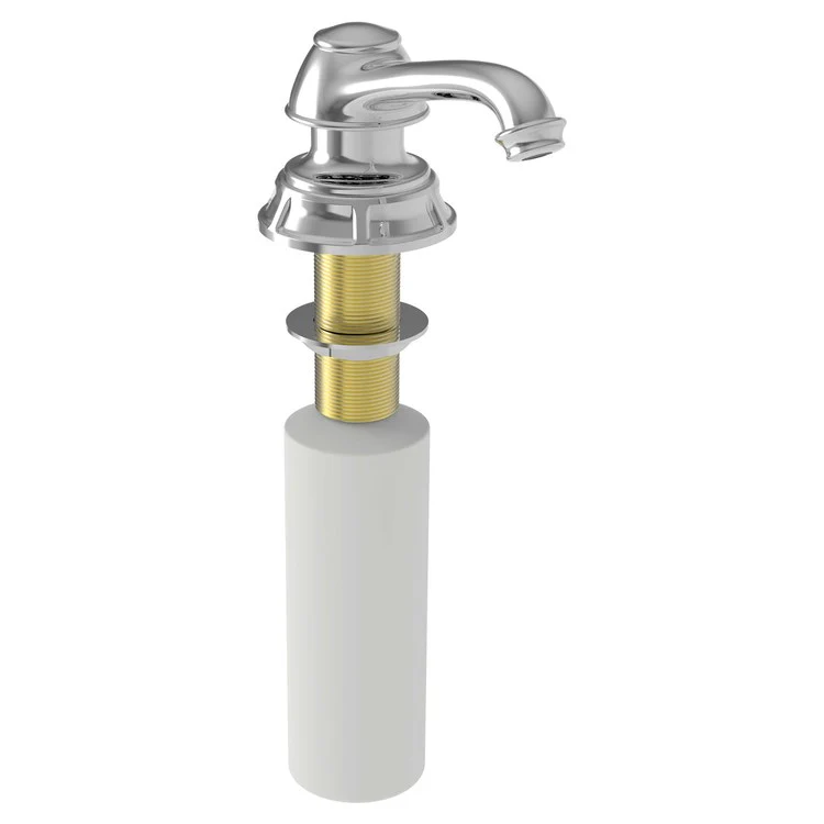 Soap Dispenser Gavin Flat Black Deck Mount Brass Pump - Frankwebs