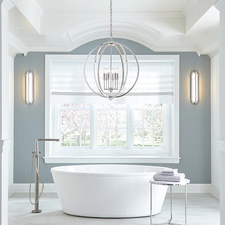 Corinne Six-Light Pendant - Frankwebs