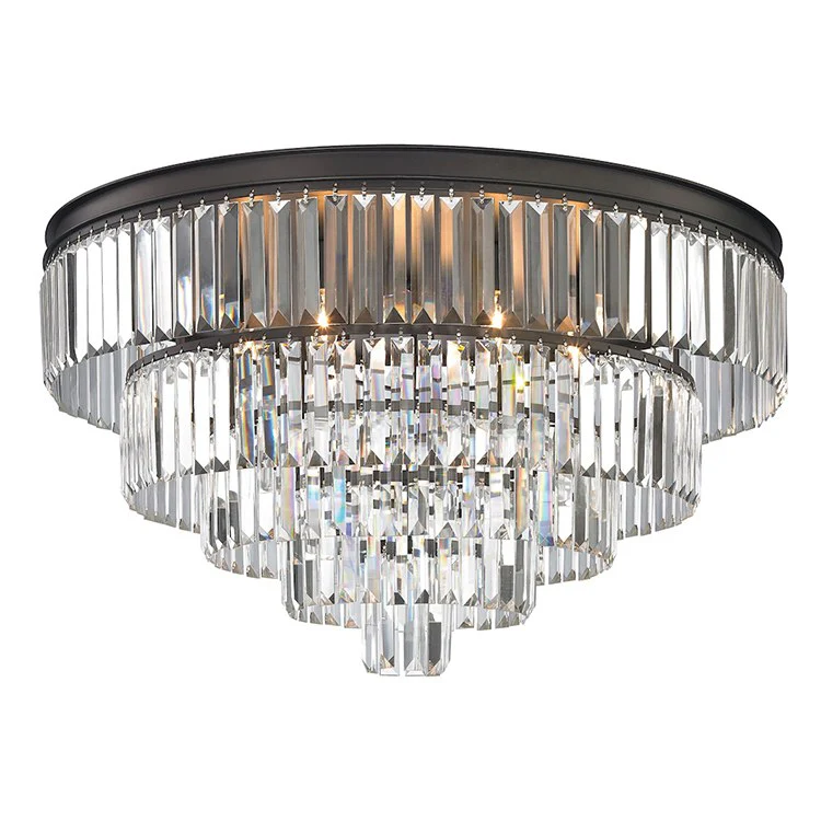 Palacial Six-Light Chandelier - Frankwebs