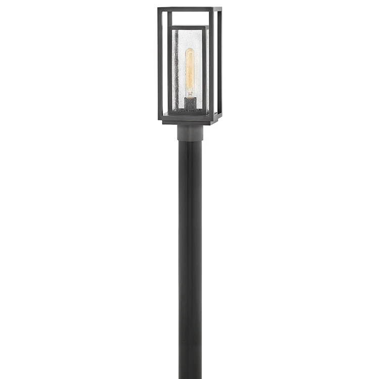 Republic Single-Light Outdoor Post Lantern - Frankwebs