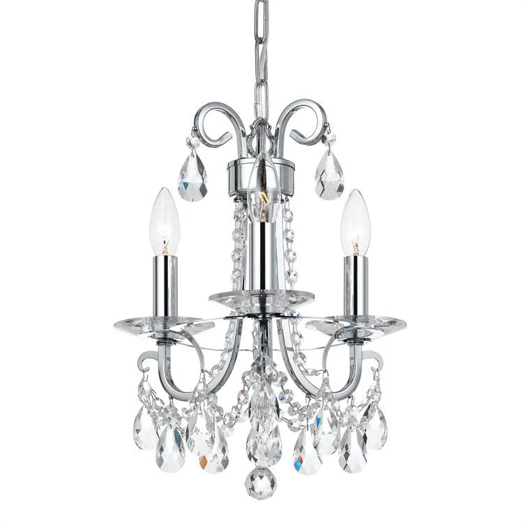 Othello Three-Light Mini Chandelier - Frankwebs