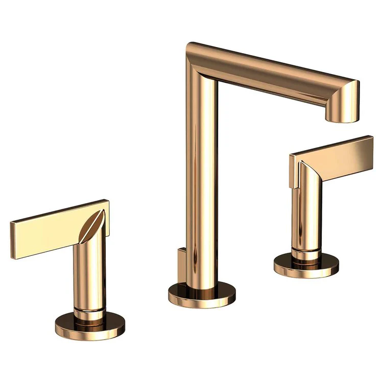Lavatory Faucet Keaton Widespread 8 to 20 Inch Spread 2 Lever ADA WaterSense Aged Brass 1.2 Gallons per Minute Pop-Up 3 Hole - Frankwebs