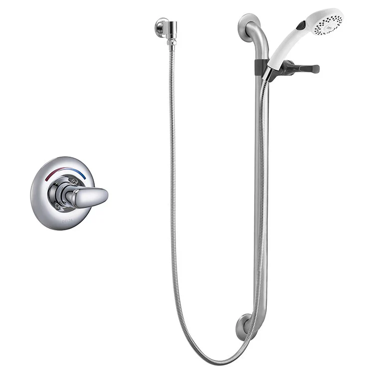 Commercial Universal Handshower Trim with Grab 36