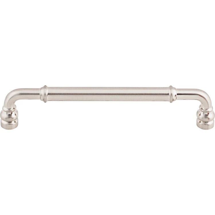 Pull Devon Brixton D Handle for Decorative Hardware Brushed Satin Nickel Zinc Alloy 6-5/16 Inch - Frankwebs