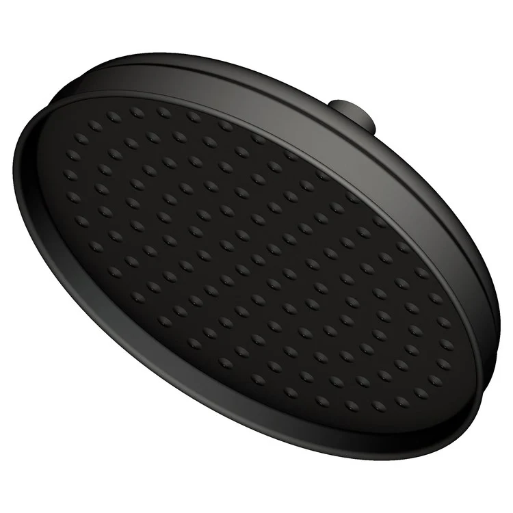 Traditional Single-Function Rainfall Showerhead - Satin Brass PVD - Frankwebs