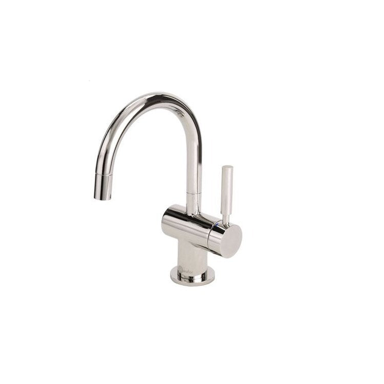 Water Dispenser Indulge Modern Instant Hot/Cool 1 Lever Chrome Swivel - Frankwebs