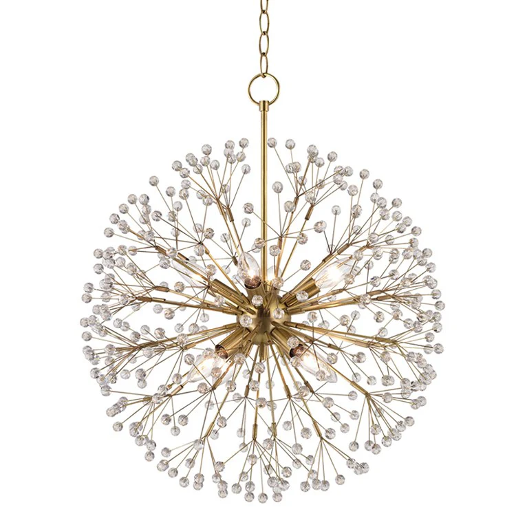 Dunkirk Eight-Light Chandelier - Frankwebs