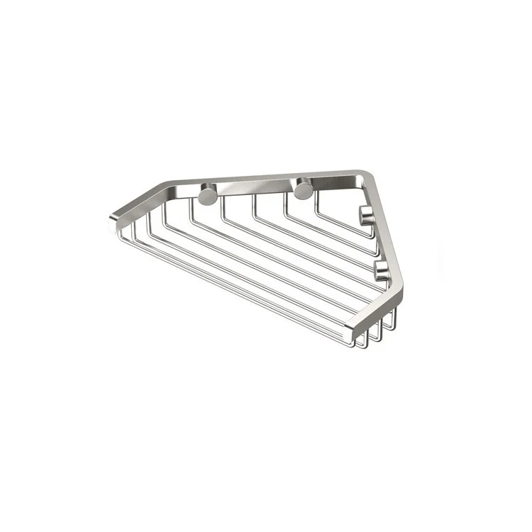 Shower Basket Corner Basket Chrome 7 Inch Concealed Mounting Stainless Steel - Frankwebs