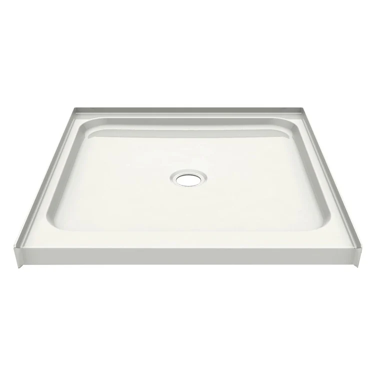 Shower Base KDS 3636 Alcove Gel White 35-7/8 x 36 Inch AcrylX - Frankwebs