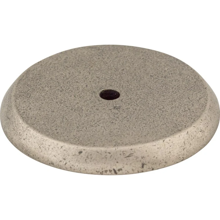 Knob Backplate Aspen Round Silicon Bronze Light 1-3/4 Inch 1 Hole Bronze - Frankwebs