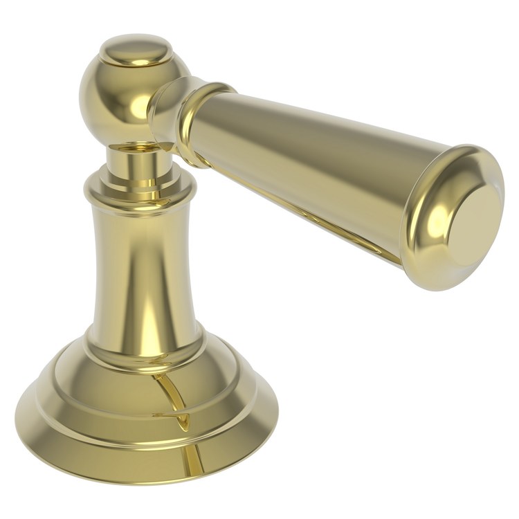 Diverter Handle Aylesbury Brass Flow Control Lever Matte White Round Escutcheon - Frankwebs