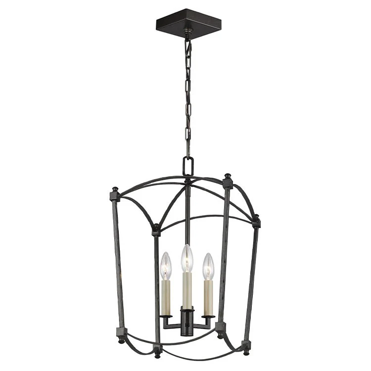 Thayer Three-Light Chandelier - Frankwebs
