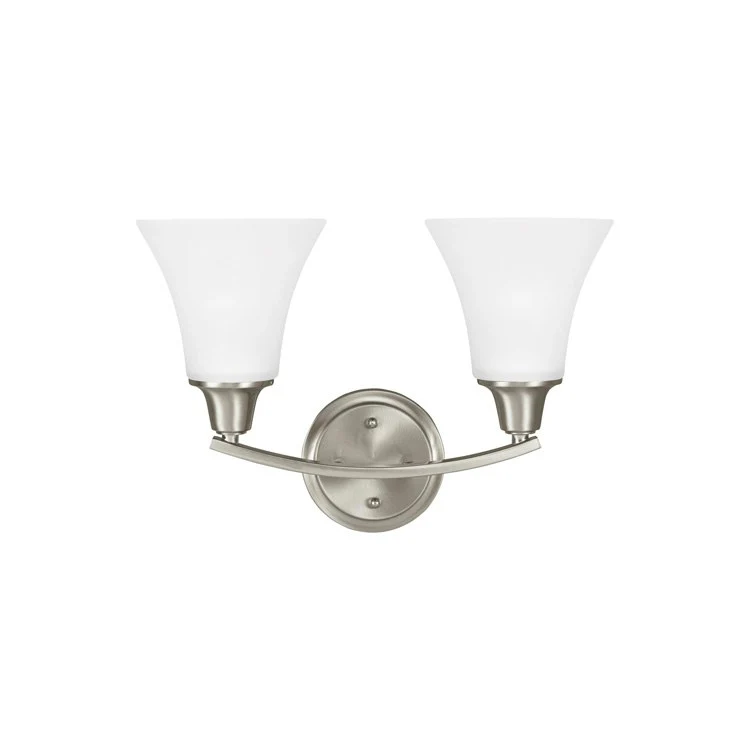 Metcalf Two-Light Bathroom Vanity Fixture - Frankwebs