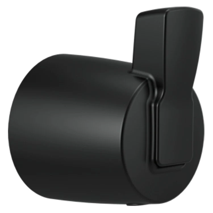 Handle Kit Stryke Metal 1 Lever Matte Black ADA for Diverter/Shower Faucets - Frankwebs