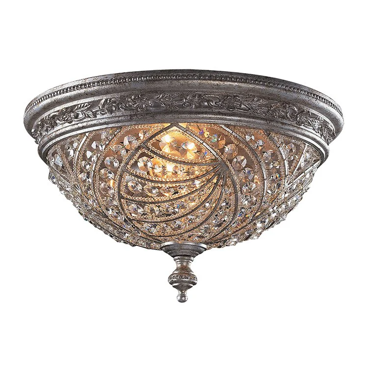Renaissance Four-Light Flush Mount Ceiling Fixture - Frankwebs