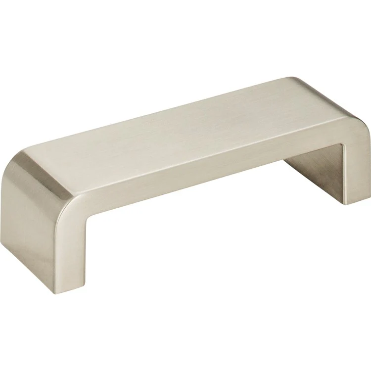 Drawer Pull Atlas Platform Brushed Nickel Zinc Alloy 3-3/4 Inch 4-3/16 x 1-5/16 Inch - Frankwebs