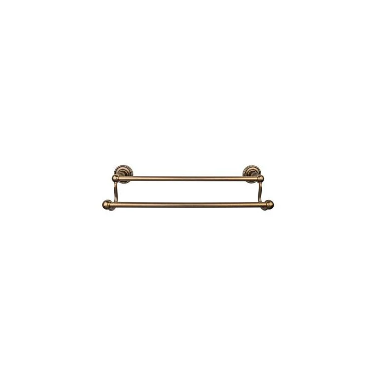 Towel Bar Edwardian 30 Inch Brushed Satin Nickel Zinc Alloy for Bath Hardware - Frankwebs