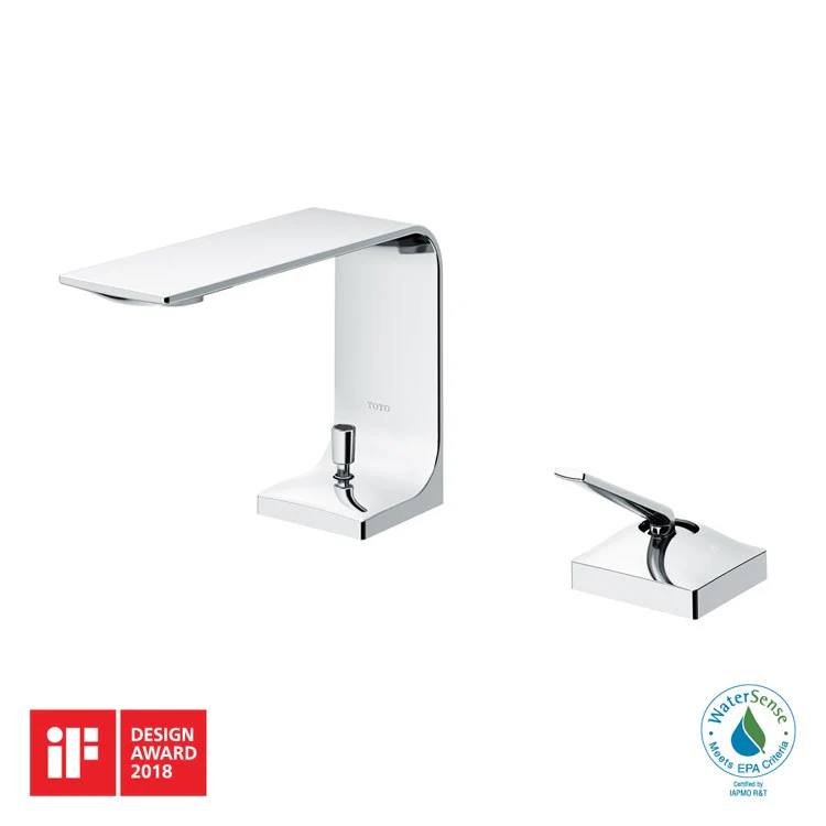 Lavatory Faucet ZL Deck Mount 1 Lever ADA Polished Chrome 1.2 Gallons per Minute - Frankwebs