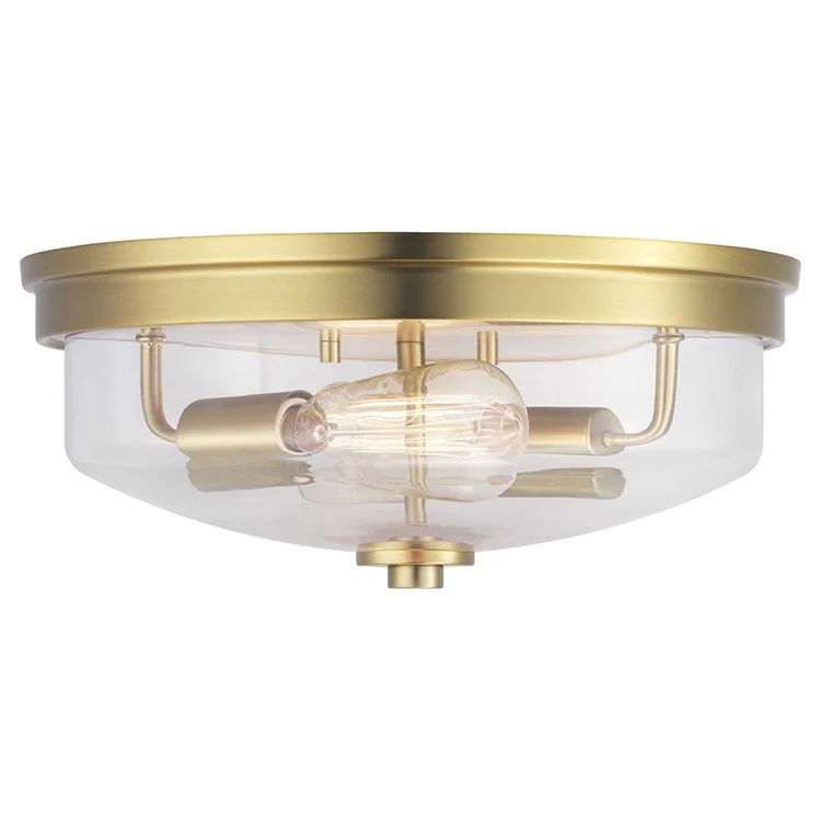 Blakely Two-Light Flush Mount Ceiling Fixture - Frankwebs