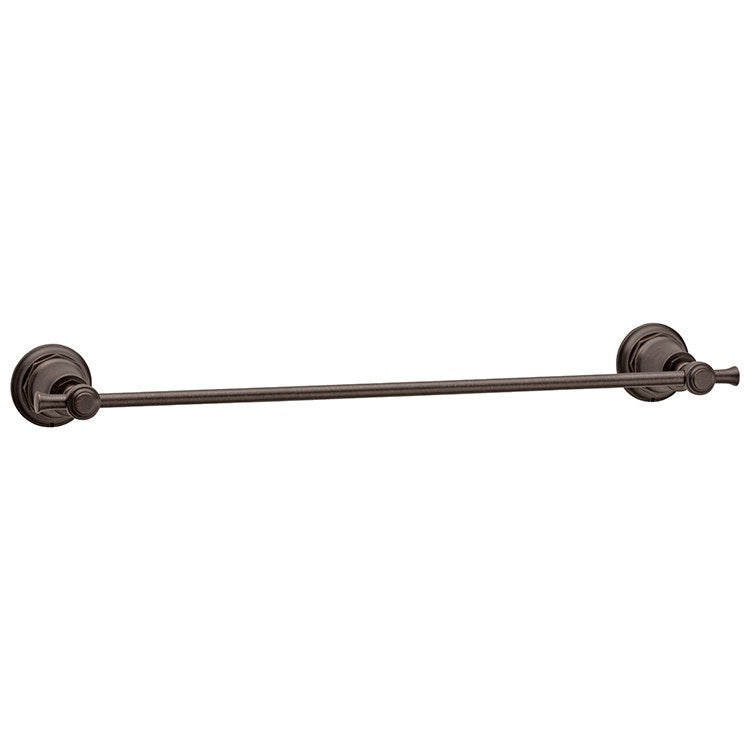 Towel Bar Rook 18 Inch Single Brilliance Luxe Gold Metal 3-1/2 Inch - Frankwebs