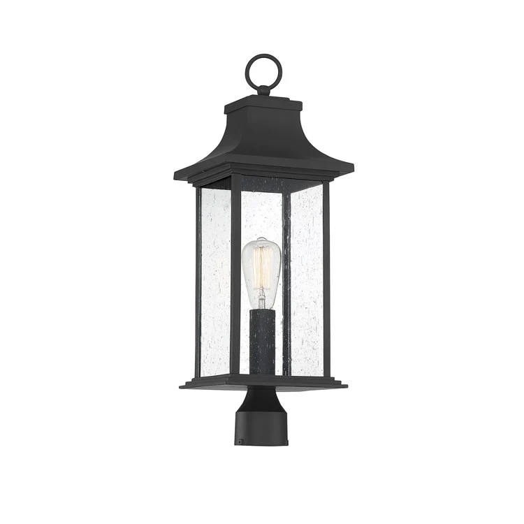 Hancock Single-Light Outdoor Post Lantern - Frankwebs