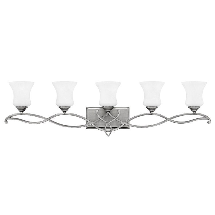 Brooke Five-Light Bathroom Lighting Fixture - Frankwebs