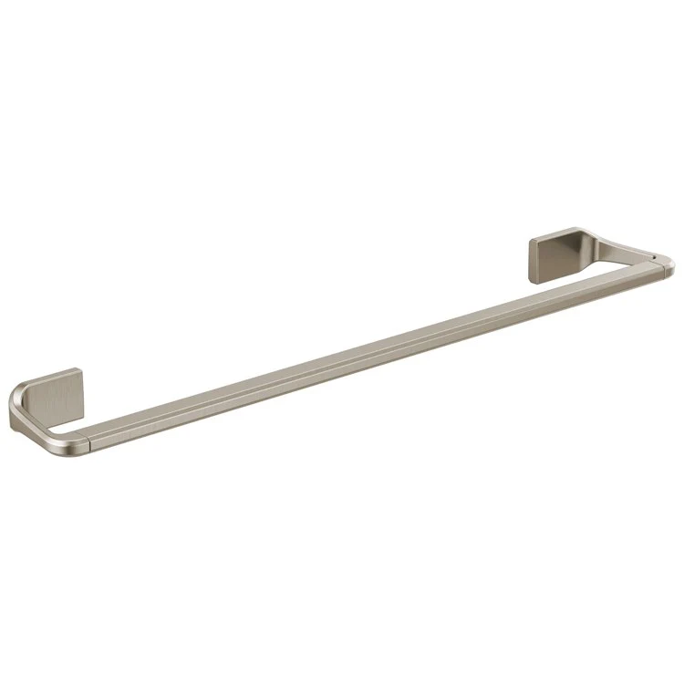 Towel Bar Levoir 18 Inch Single Brilliance Luxe Gold Metal 3-7/16 Inch Wall Mount - Frankwebs