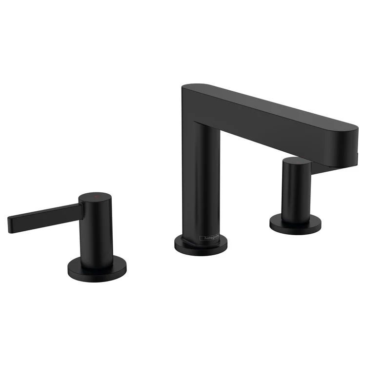 Finoris 110 Two Handle Widespread Bathroom Faucet with Pop-Up Drain - Frankwebs