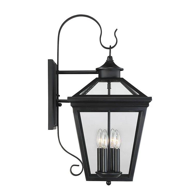 Ellijay Four-Light Outdoor Wall Mount Lantern - Frankwebs