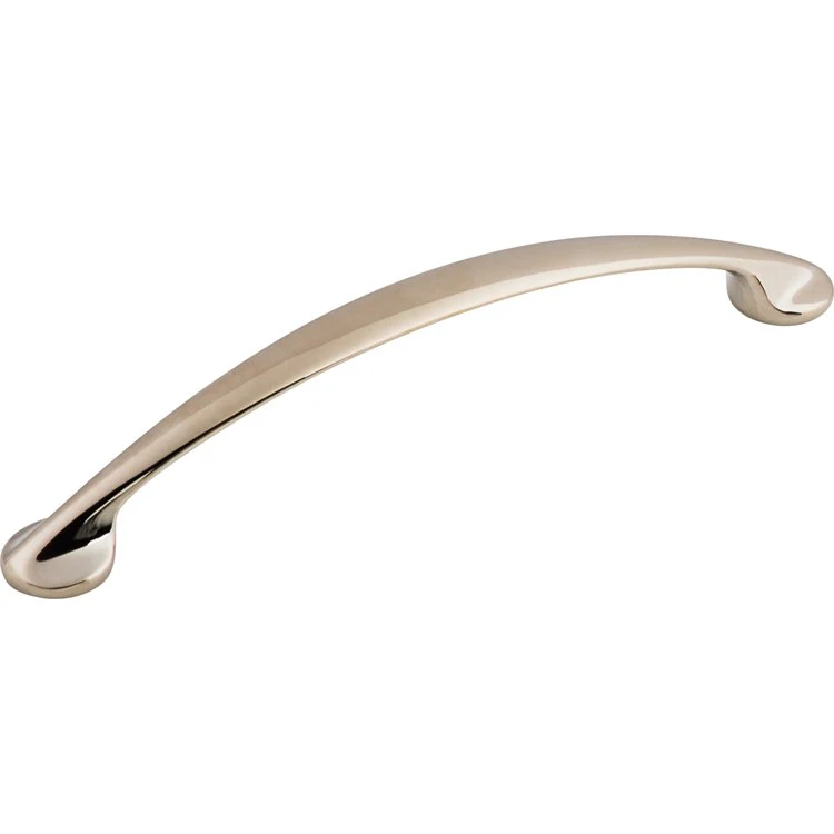 Pull Asbury Mandal D Handle Polished Nickel Zinc Alloy 5-1/16 Inch 6-1/8x1/2 Inch - Frankwebs