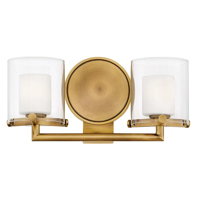Rixon Two-Light LED Bathroom Vanity Fixture - Frankwebs