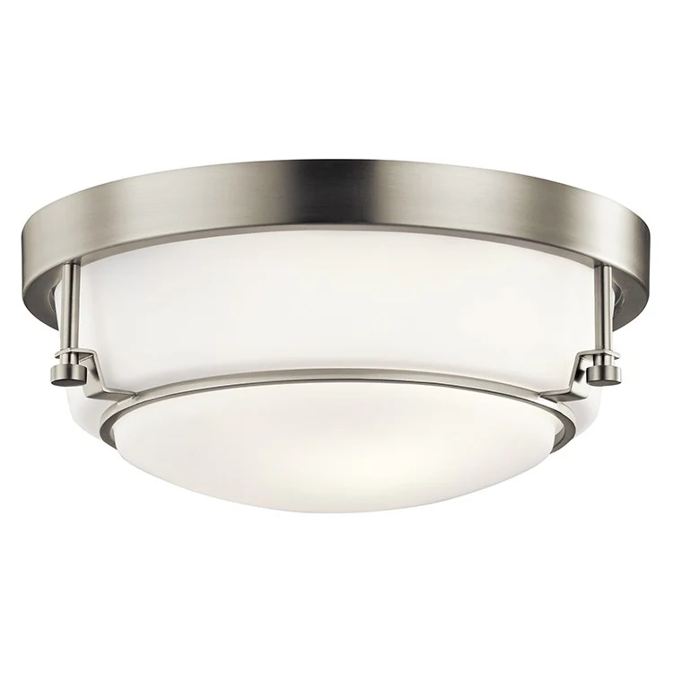 Belmont Two-Light Flush Mount Ceiling Fixture - Frankwebs