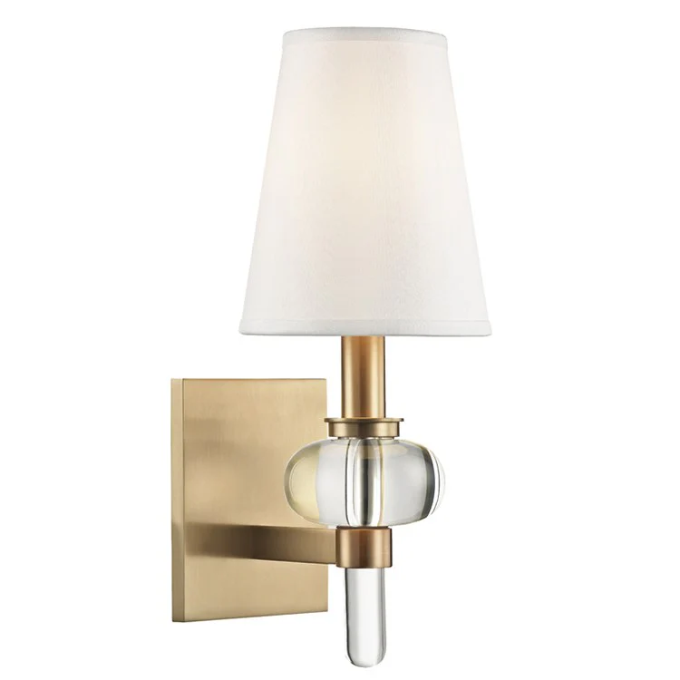 Luna Single-Light Wall Sconce - Frankwebs