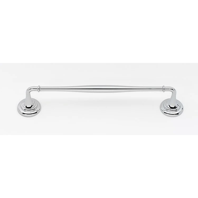 Towel Bar Charlie's Bath 12 Inch Polished Chrome Brass 2-3/4 Inch - Frankwebs