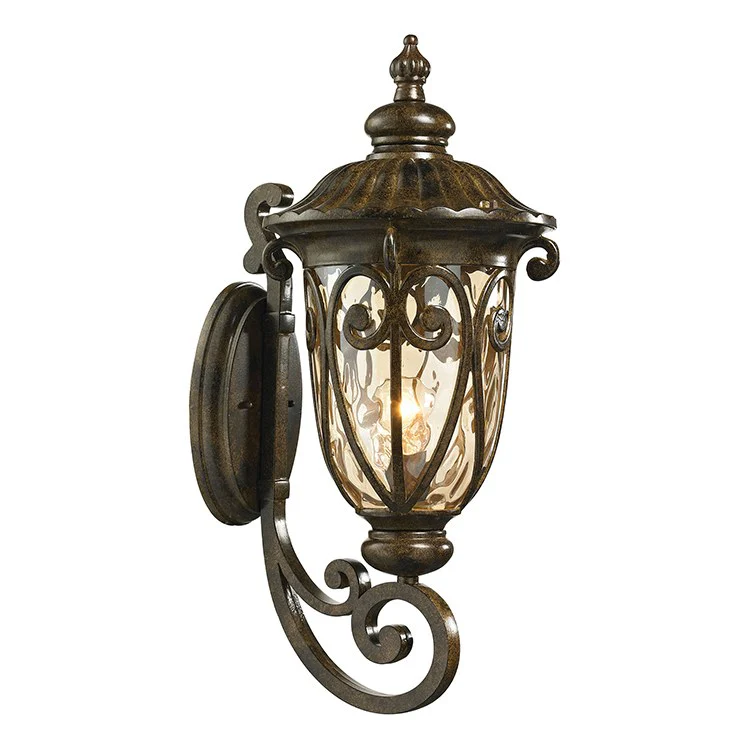 Logansport Single-Light Outdoor Wall Sconce - Frankwebs