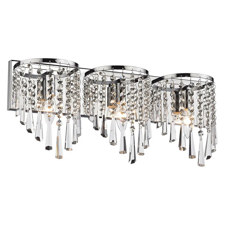 Jariah Three-Light Bathroom Vanity Fixture - Frankwebs