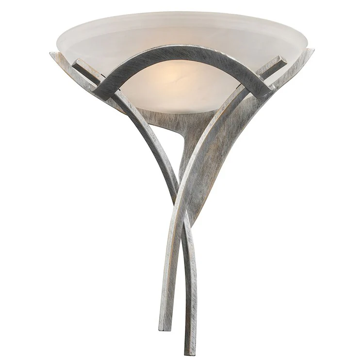 Aurora Single-Light Wall Sconce - Frankwebs