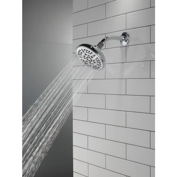 Showerhead Universal Showering Components 8 Function Chrome 1.75 Gallons Per Minute - Frankwebs