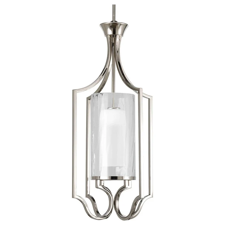 Caress Single-Light Small Foyer Pendant - Frankwebs