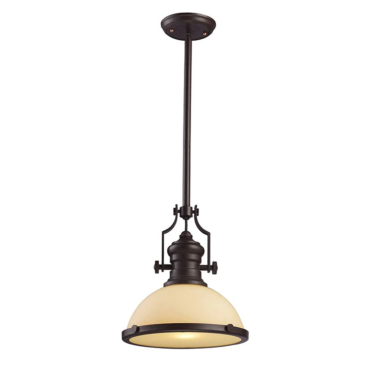 Chadwick Single-Light Pendant - Frankwebs