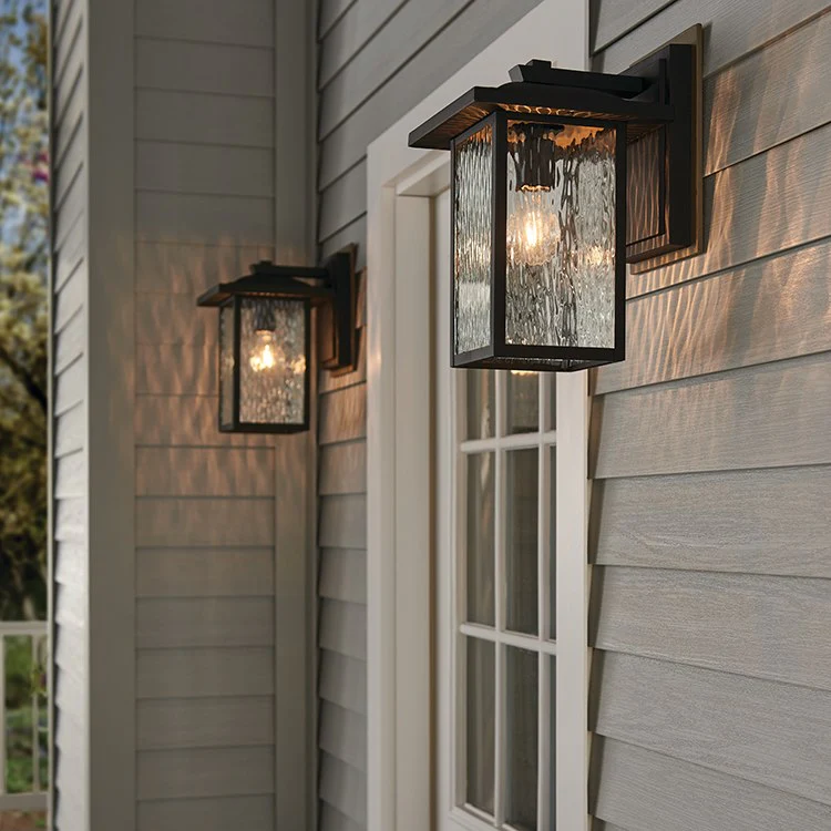 Capanna Single-Light Outdoor Wall Lantern - Frankwebs
