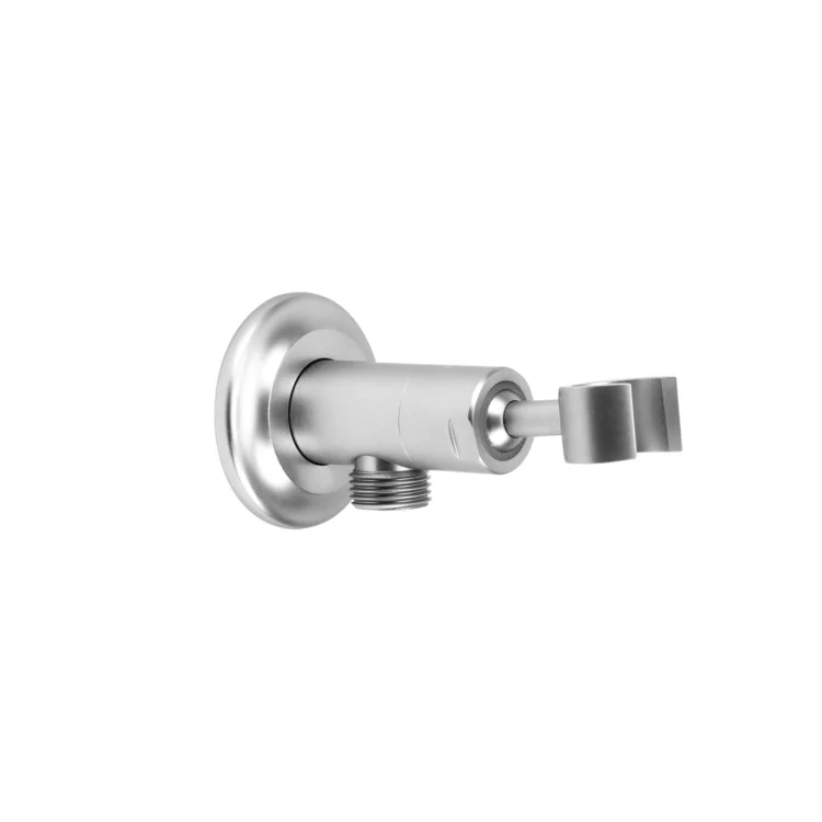 Supply Elbow Water with Handshower Holder Satin Nickel Brass for Any Style Handshower - Frankwebs