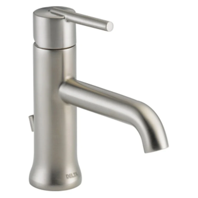 Trinsic Single Handle Bathroom Faucet with Drain - Frankwebs