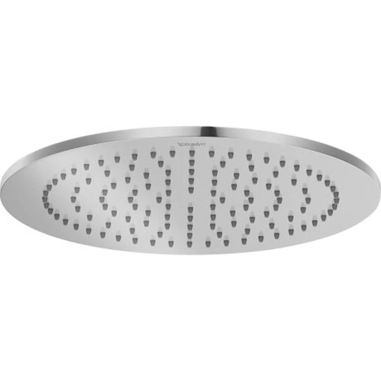 Showerhead 1 Function Angle Adjustable Chrome 9-1/2 Inch 1.7 Gallons per Minute Stainless Steel - Frankwebs