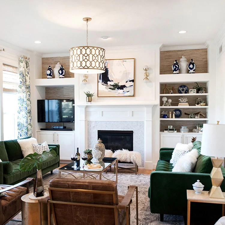 Jennings Five-Light Chandelier - Frankwebs