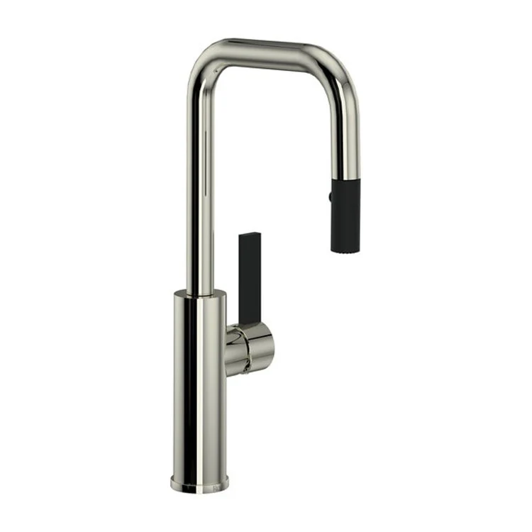 Bar Faucet Tuario Food Prep 1 Lever Satin Nickel 8-1/2 Inch 1.5 Gallons per Minute - Frankwebs